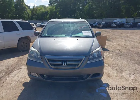 2007 Honda Odyssey Ex from USA, damaged, VIN 5FNRL38417B431045